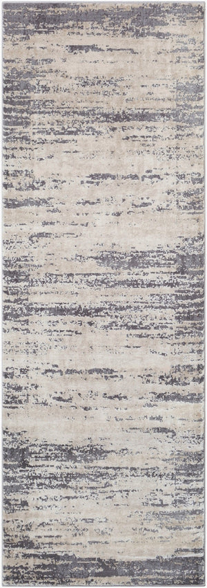 Livabliss Tibetan Inspired Machine Woven Area Rug Polypropylene Blend for Living Dining Rooms Tan, Beige 2'7" x 7'7" TBT2304-2776