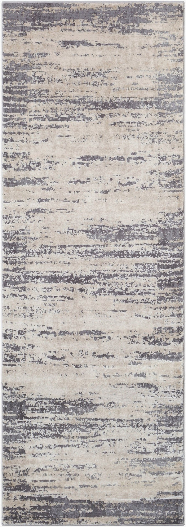 Livabliss Tibetan Inspired Machine Woven Area Rug Polypropylene Blend for Living Dining Rooms Tan, Beige 2'7" x 7'7" TBT2304-2776