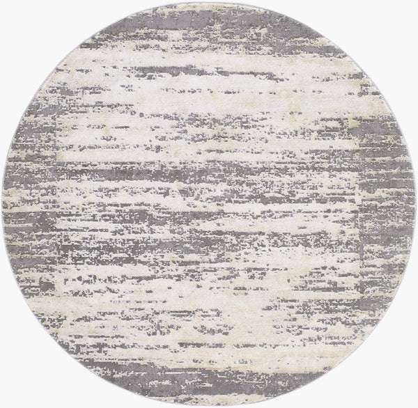 Livabliss Tibetan Inspired Machine Woven Area Rug Polypropylene Blend for Living Dining Rooms Tan, Beige 5'3" x 5'3" TBT2304-53RD