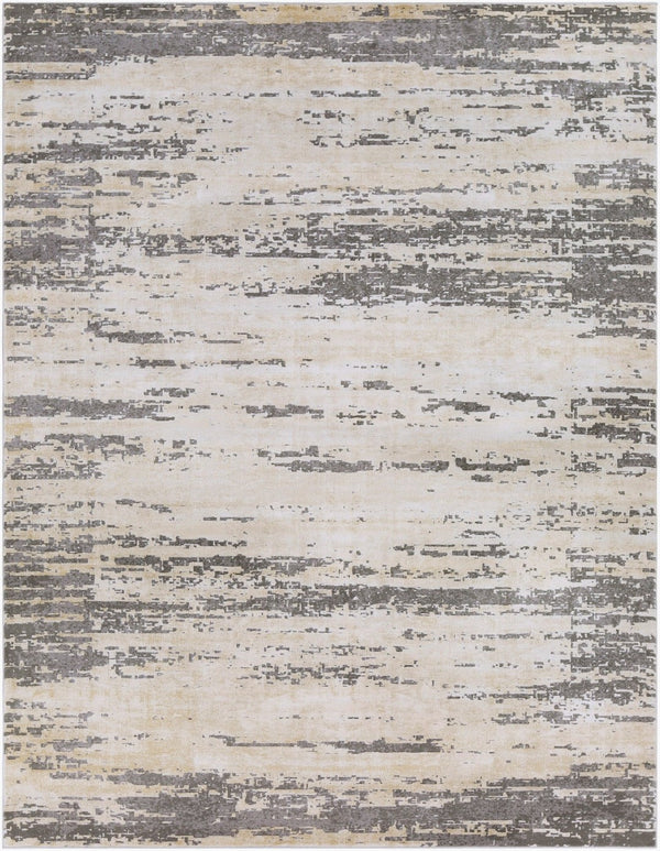 Livabliss Tibetan Inspired Machine Woven Area Rug Polypropylene Blend for Living Dining Rooms Tan, Beige 7'10" x 10'2" TBT2304-710103