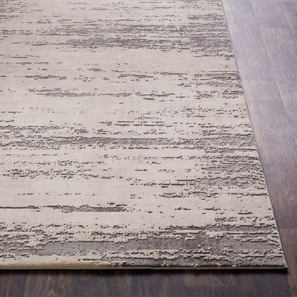 Livabliss Tibetan Inspired Machine Woven Area Rug Polypropylene Blend for Living Dining Rooms Tan, Beige 6'7" x 9'6" Rectangle TBT2304-6796
