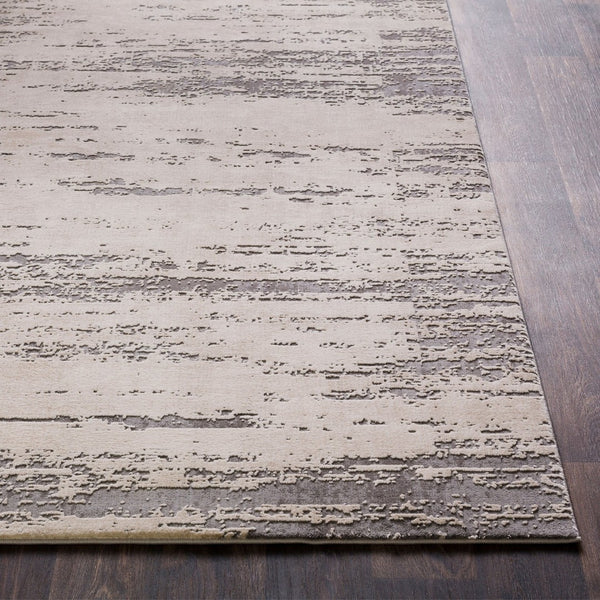 Livabliss Tibetan Inspired Machine Woven Area Rug Polypropylene Blend for Living Dining Rooms Tan, Beige 6'7" x 9'6" Rectangle TBT2304-6796