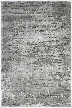 Livabliss Tibetan High Low Pile Area Rug Polypropylene Blend for Large Living Dining Rooms Medium Gray, Ch 2' x 2'11" TBT2305-23