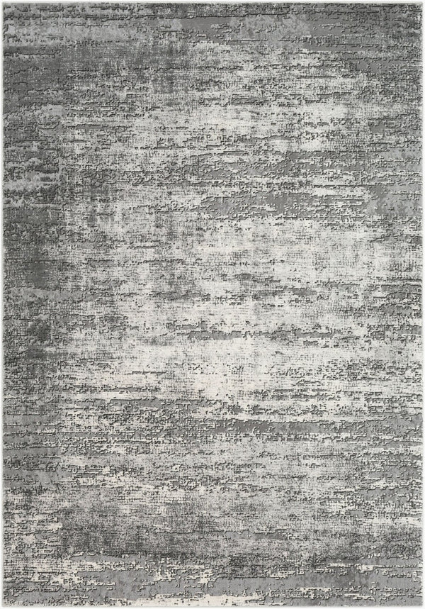 Livabliss Tibetan High Low Pile Area Rug Polypropylene Blend for Large Living Dining Rooms Medium Gray, Ch 11'10" x 14'11" TBT2305-111015