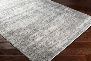 Livabliss Tibetan High Low Pile Area Rug Polypropylene Blend for Large Living Dining Rooms Medium Gray, Ch 7'10" x 7'10" Square TBT2305-710SQ