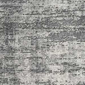 Livabliss Tibetan High Low Pile Area Rug Polypropylene Blend for Large Living Dining Rooms Medium Gray, Ch 7'10" x 7'10" Square TBT2305-710SQ