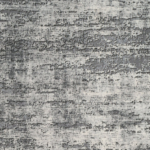 Livabliss Tibetan High Low Pile Area Rug Polypropylene Blend for Large Living Dining Rooms Medium Gray, Ch 7'10" x 7'10" Square TBT2305-710SQ