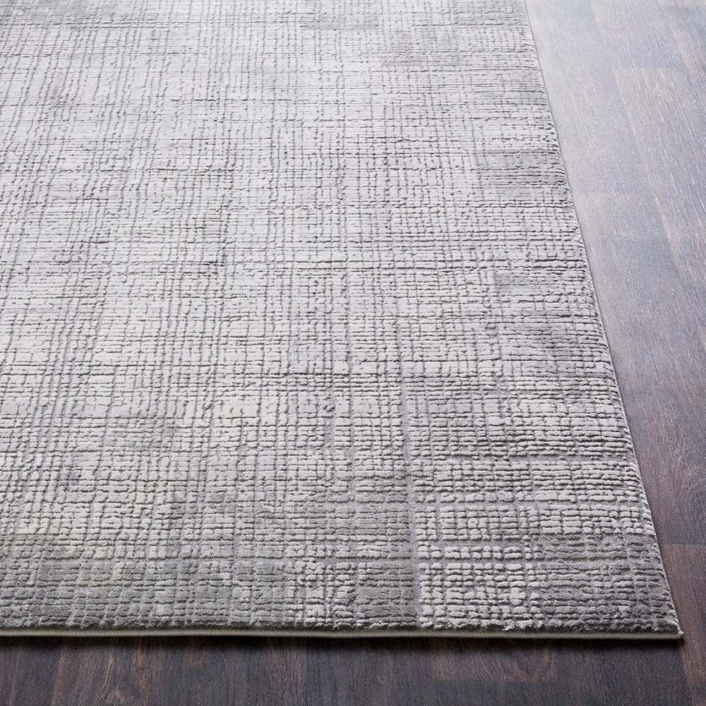 Livabliss Tibetan Machine Woven Polypropylene Area Rug Mid Century Modern Entryway Accent Medium Gray, Ch 6'7" x 9'6" TBT2306-6796