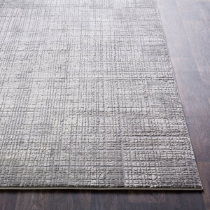 Livabliss Tibetan Machine Woven Polypropylene Area Rug Mid Century Modern Entryway Accent Medium Gray, Ch 6'7" x 9'6" TBT2306-6796
