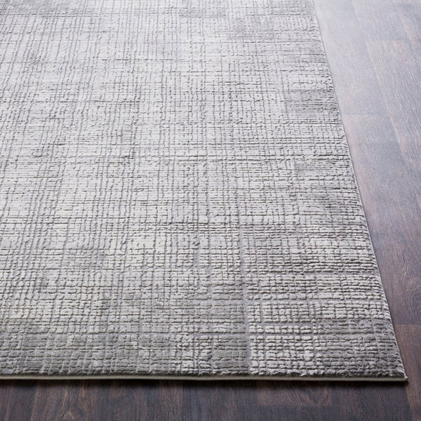 Livabliss Tibetan Machine Woven Polypropylene Area Rug Mid Century Modern Entryway Accent Medium Gray, Ch 6'7" x 9'6" TBT2306-6796