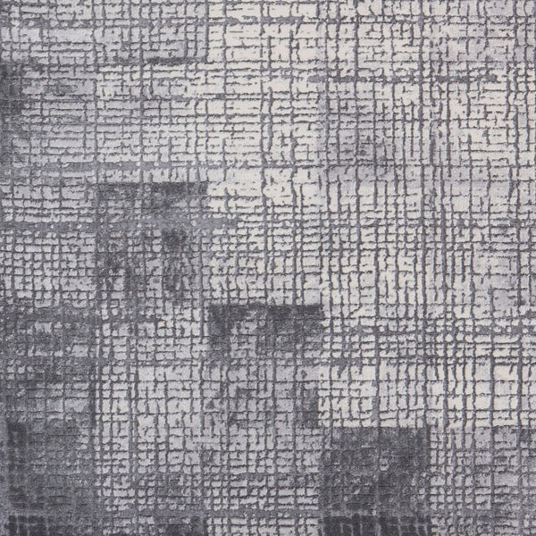 Livabliss Tibetan Machine Woven Polypropylene Area Rug Mid Century Modern Entryway Accent Medium Gray, Ch 6'7" x 9'6" TBT2306-6796