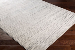 Livabliss Tibetan Geometric Mid-century Area Rug Soft Polypropylene Blend for Living Dining Rooms Tan, Medium Gra 5'3" x 5'3" TBT2308-53RD