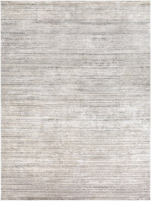 Livabliss Tibetan Geometric Mid-century Area Rug Soft Polypropylene Blend for Living Dining Rooms Tan, Medium Gra 7'10" x 10'2" TBT2308-710103