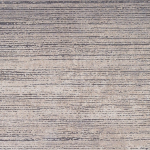 Livabliss Tibetan Geometric Mid-century Area Rug Soft Polypropylene Blend for Living Dining Rooms Tan, Medium Gra 5'3" x 5'3" TBT2308-53RD