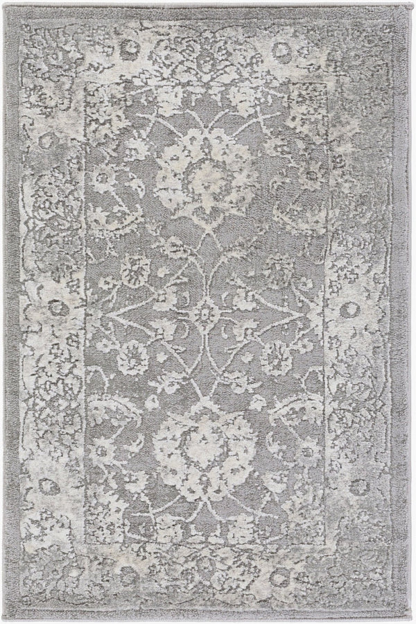 Livabliss Tibetan Traditional Pattern Machine Woven Polypropylene Area Rug for Large Living Spaces Ivory, Medium G 2' x 2'11" TBT2309-23