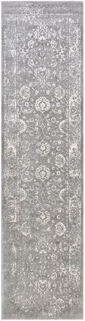 Livabliss Tibetan Traditional Pattern Machine Woven Polypropylene Area Rug for Large Living Spaces Ivory, Medium G 2'7" x 10' TBT2309-2710