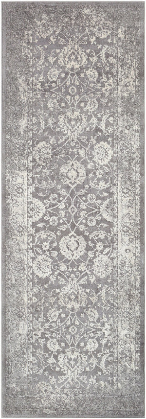 Livabliss Tibetan Traditional Pattern Machine Woven Polypropylene Area Rug for Large Living Spaces Ivory, Medium G 2'7" x 7'7" TBT2309-2776