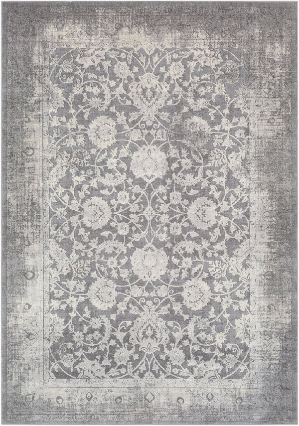 Livabliss Tibetan Traditional Pattern Machine Woven Polypropylene Area Rug for Large Living Spaces Ivory, Medium G 11'10" x 14'11" TBT2309-111015