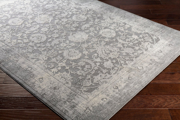 Livabliss Tibetan Traditional Pattern Machine Woven Polypropylene Area Rug for Large Living Spaces Ivory, Medium G 2' x 2'11" TBT2309-23