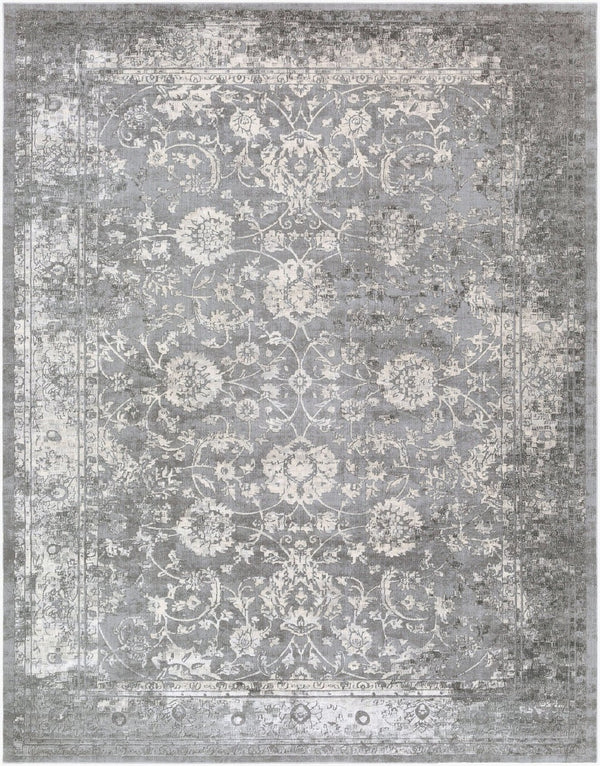 Livabliss Tibetan Traditional Pattern Machine Woven Polypropylene Area Rug for Large Living Spaces Ivory, Medium G 7'10" x 10'2" TBT2309-710103