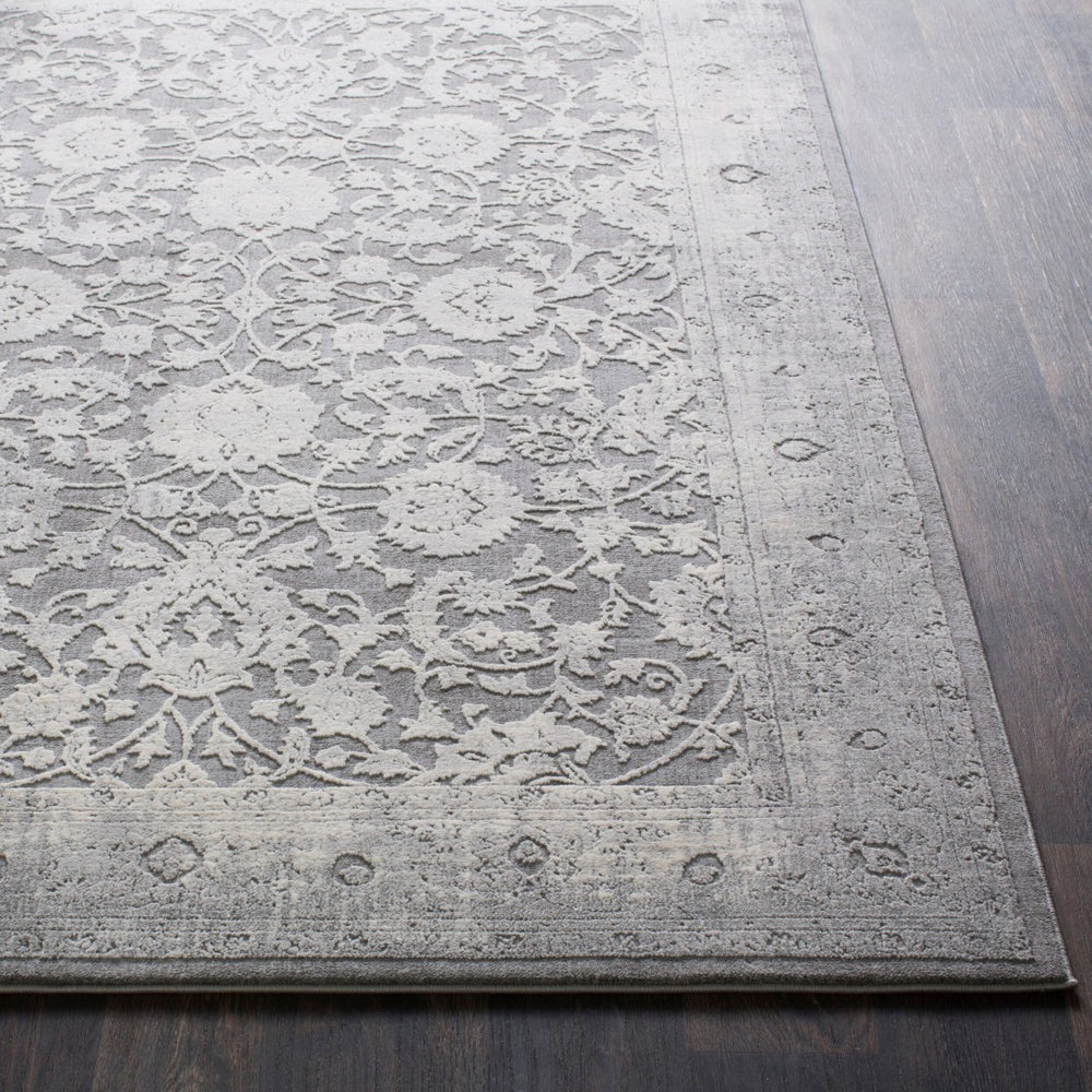 Livabliss Tibetan Traditional Pattern Machine Woven Polypropylene Area Rug for Large Living Spaces Ivory, Medium G 7'10" x 7'10" Square TBT2309-710SQ