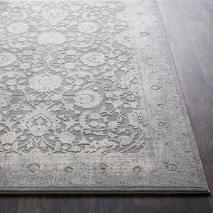 Livabliss Tibetan Traditional Pattern Machine Woven Polypropylene Area Rug for Large Living Spaces Ivory, Medium G 2' x 2'11" TBT2309-23