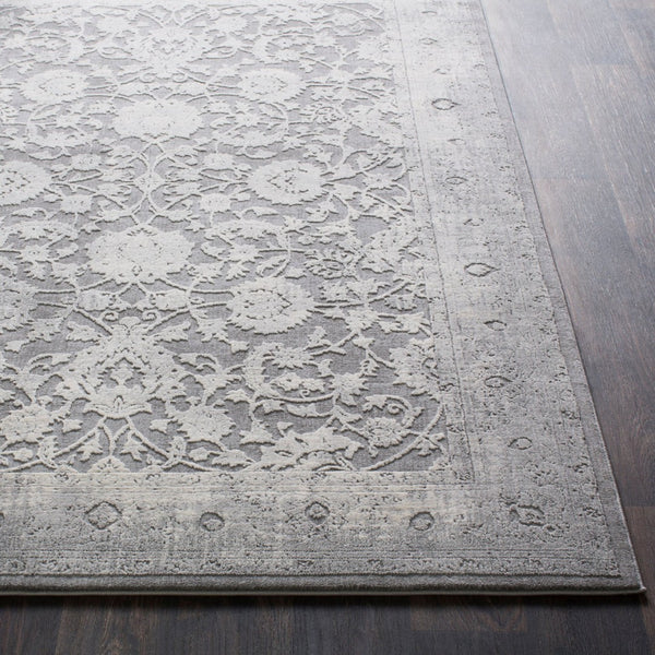 Livabliss Tibetan Traditional Pattern Machine Woven Polypropylene Area Rug for Large Living Spaces Ivory, Medium G 2' x 2'11" TBT2309-23