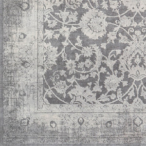 Livabliss Tibetan Traditional Pattern Machine Woven Polypropylene Area Rug for Large Living Spaces Ivory, Medium G 2' x 2'11" TBT2309-23