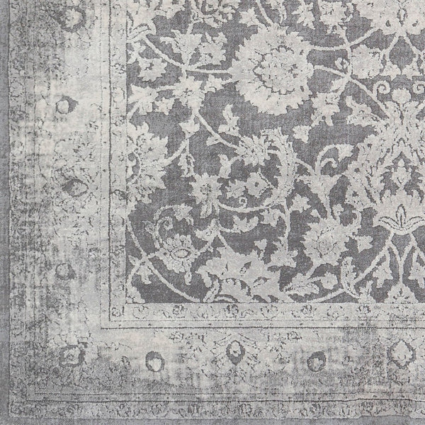 Livabliss Tibetan Traditional Pattern Machine Woven Polypropylene Area Rug for Large Living Spaces Ivory, Medium G 2' x 2'11" TBT2309-23