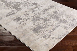 Livabliss Tibetan Geometric Runner Rug Polypropylene Blend Mid-century Modern Hallway Accent Tan, Beige 2'7" x 12' TBT2312-2712