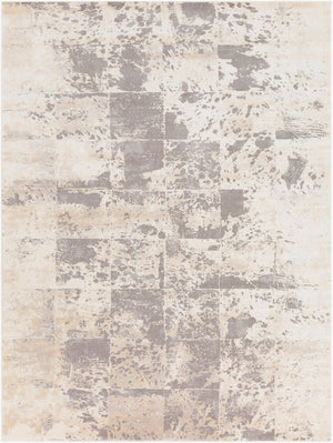 Livabliss Tibetan Geometric Runner Rug Polypropylene Blend Mid-century Modern Hallway Accent Tan, Beige 7'10" x 10'2" TBT2312-710103