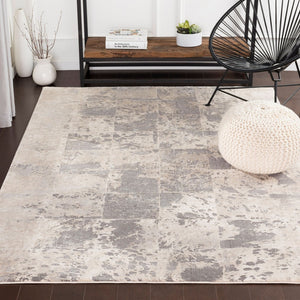 Livabliss Tibetan Geometric Runner Rug Polypropylene Blend Mid-century Modern Hallway Accent Tan, Beige 2'7" x 12' TBT2312-2712