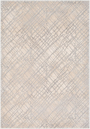 Livabliss Tibetan Machine Woven Hallway Runner Rug with High Low Pile Polypropylene Blend Beige, Medium G 8'10" x 12'4" TBT2314-93123