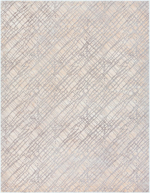 Livabliss Tibetan Machine Woven Hallway Runner Rug with High Low Pile Polypropylene Blend Beige, Medium G 7'10" x 10'2" TBT2314-710103