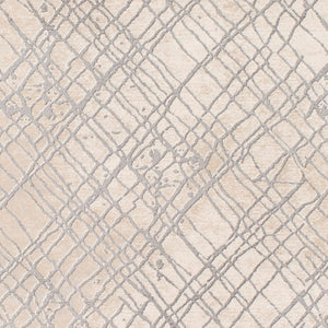 Livabliss Tibetan Machine Woven Hallway Runner Rug with High Low Pile Polypropylene Blend Beige, Medium G 8'10" x 12'4" TBT2314-93123