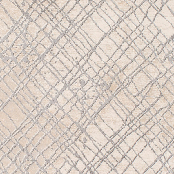 Livabliss Tibetan Machine Woven Hallway Runner Rug with High Low Pile Polypropylene Blend Beige, Medium G 8'10" x 12'4" TBT2314-93123