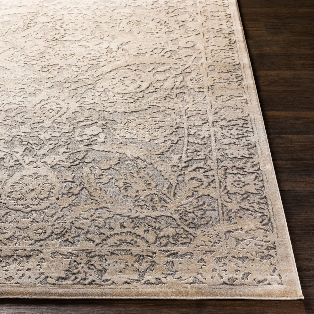 Livabliss Tibetan Inspired Runner Rug Machine Woven Polypropylene Blend for Hallways and Entryways TBT2315-2776