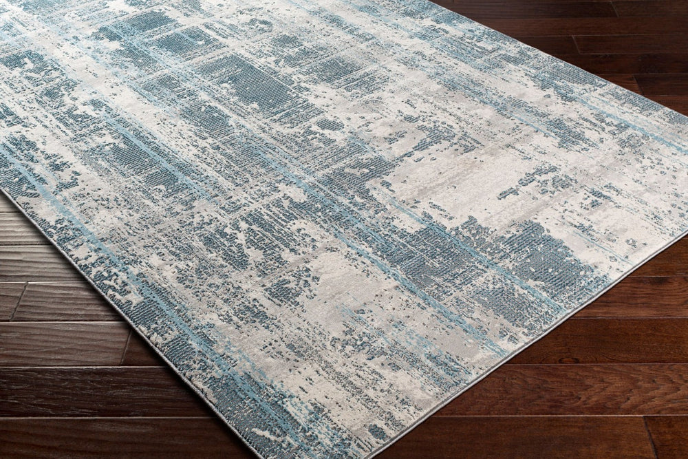 Livabliss Tibetan Minimalist Area Rug Machine Woven Polypropylene Blend for Living Dining Rooms TBT2325-9124