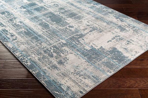Livabliss Tibetan Minimalist Area Rug Machine Woven Polypropylene Blend for Living Dining Rooms TBT2325-9124