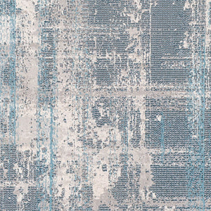 Livabliss Tibetan Minimalist Area Rug Machine Woven Polypropylene Blend for Living Dining Rooms TBT2325-9124