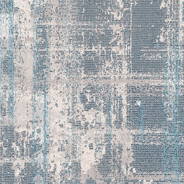 Livabliss Tibetan Minimalist Area Rug Machine Woven Polypropylene Blend for Living Dining Rooms TBT2325-9124