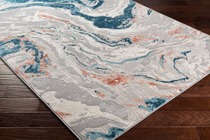 Livabliss Tibetan Inspired Machine Woven Polypropylene Area Rug with High Low Texture TBT2329-9124