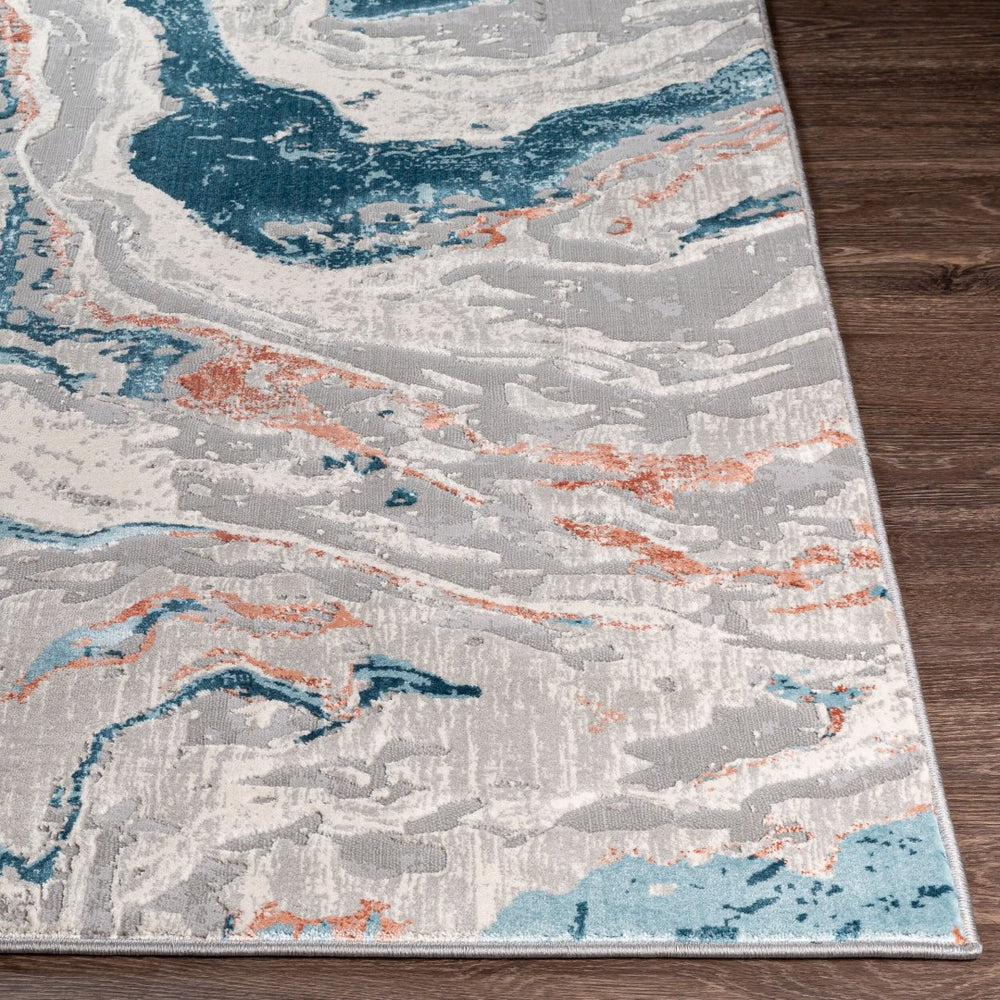 Livabliss Tibetan Inspired Machine Woven Polypropylene Area Rug with High Low Texture TBT2329-9124
