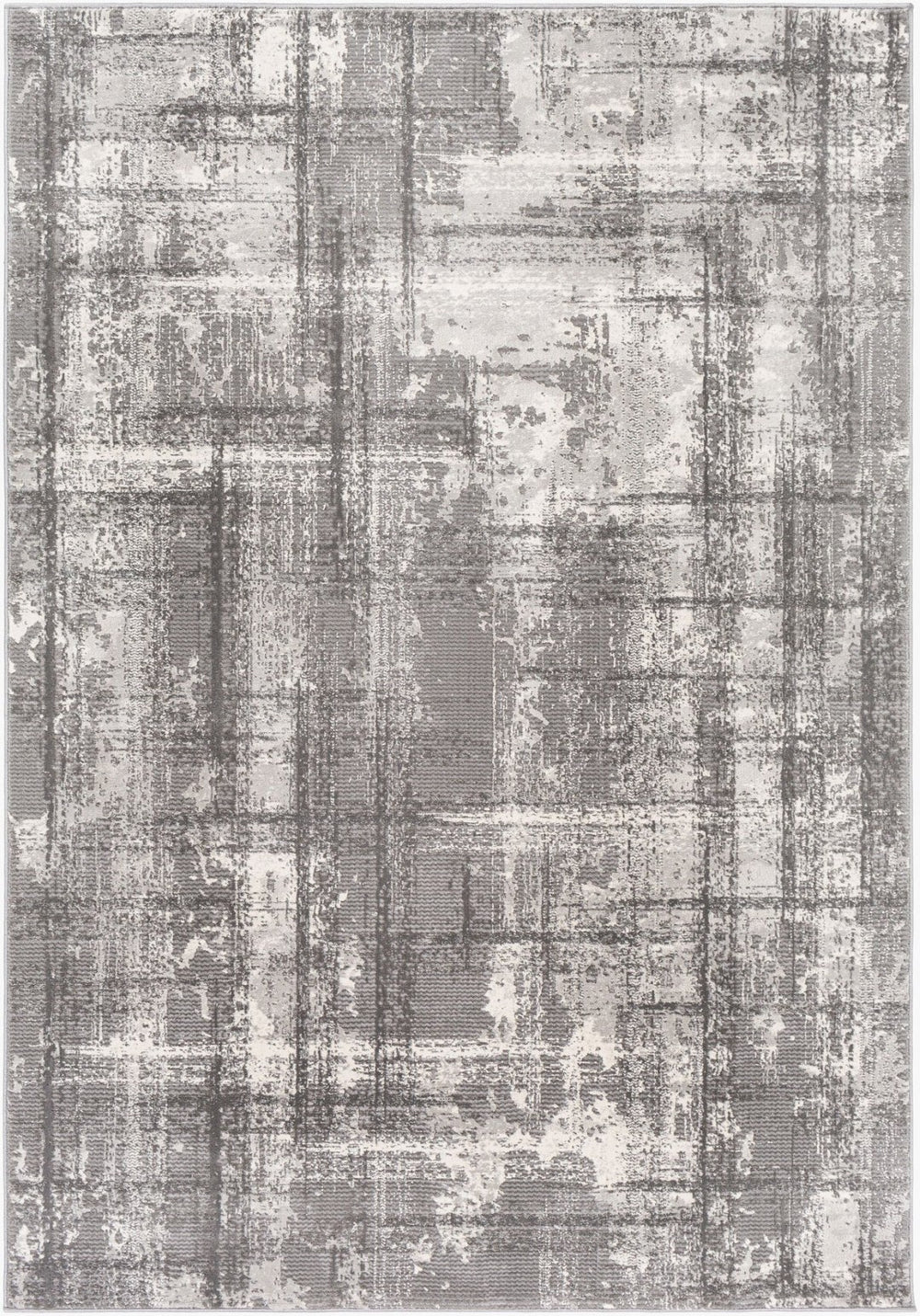 Livabliss Tibetan Collection Modern Graphic Area Rug Polypropylene Blend Medium Pile Living Room TBT2332-9124