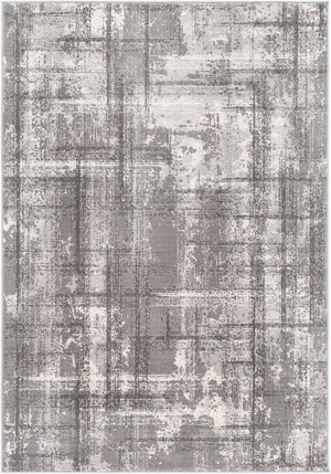 Livabliss Tibetan Collection Modern Graphic Area Rug Polypropylene Blend Medium Pile Living Room TBT2332-9124