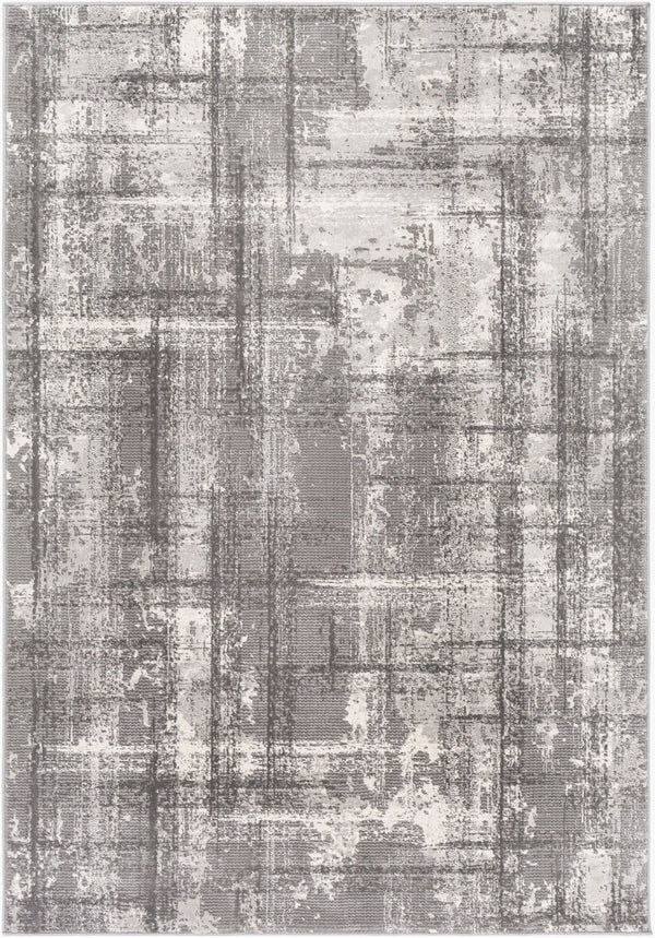 Livabliss Tibetan Collection Modern Graphic Area Rug Polypropylene Blend Medium Pile Living Room TBT2332-9124