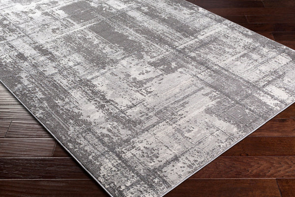 Livabliss Tibetan Collection Modern Graphic Area Rug Polypropylene Blend Medium Pile Living Room TBT2332-9124