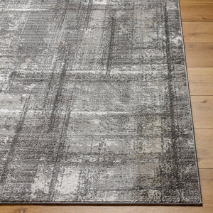 Livabliss Tibetan Collection Modern Graphic Area Rug Polypropylene Blend Medium Pile Living Room TBT2332-9124
