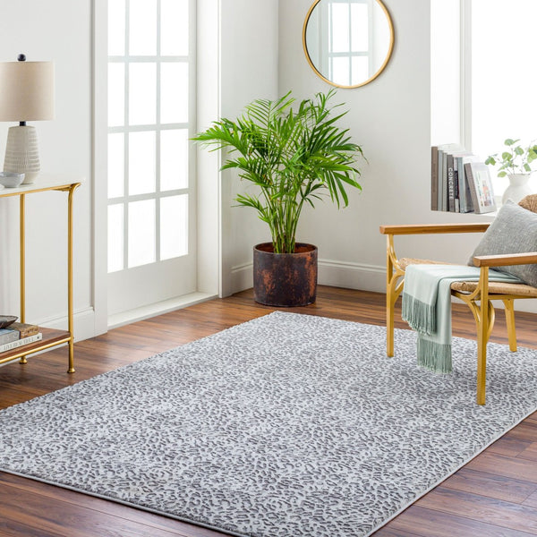 Livabliss Tibetan Inspired Machine Woven Area Rug Medium Pile Polypropylene Living Room Accent TBT2339-9124