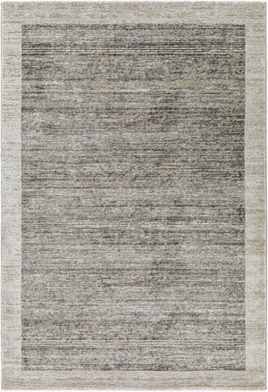 Livabliss Tibetan Modern Hallway Runner Rug Woven Polypropylene Neutral Minimalist Design Medium Gray, Sl 2'7" x 7'7" TBT2343-2777
